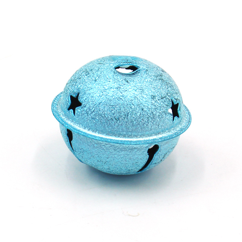 Pet Bell Cat Dog Bell 4cm Hollow Star Dog Necklace Pendant Pet Supplies Accessories