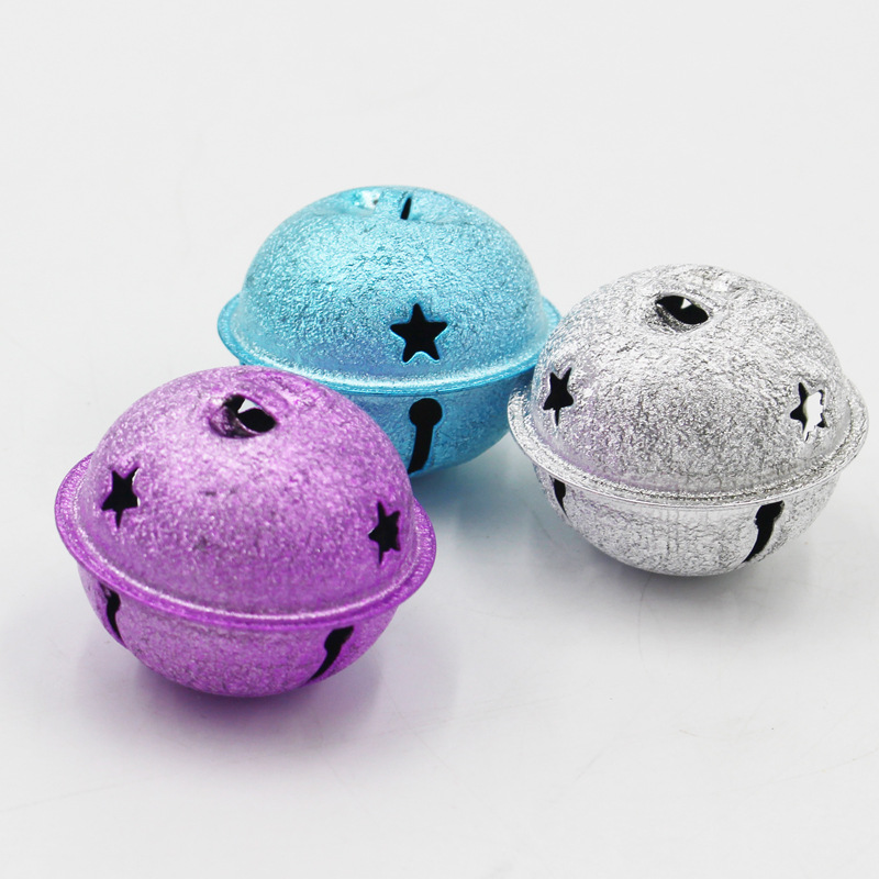 Pet Bell Cat Dog Bell 4cm Hollow Star Dog Necklace Pendant Pet Supplies Accessories Pet Bell Cat Dog Bell 4cm Hollow Star Dog Necklace Pendant Pet Supplies Accessories