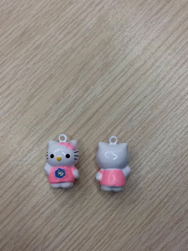 Cartoon Bell Wholesale Copper Bell Pet Bell Small Kiti Cat Head