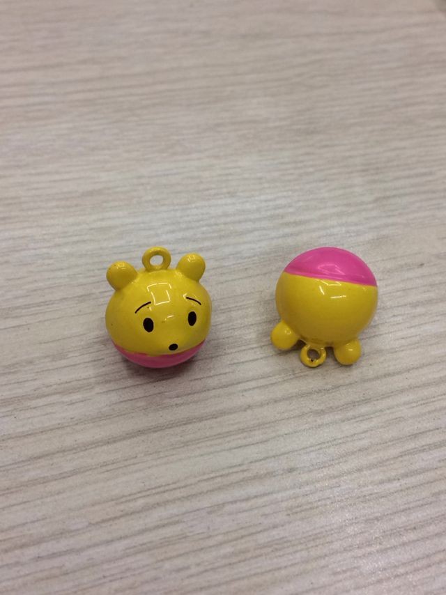 Cartoon Bell Wholesale Copper Bell Pet Bell Small Kiti Cat Head