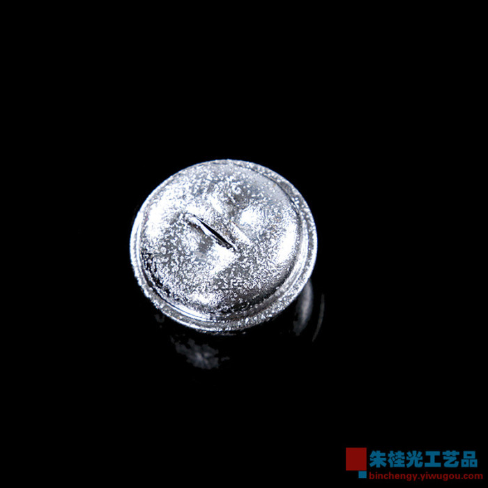 DIY jewelry accessories handmade matte paint round bell ring Christmas bell pet bell