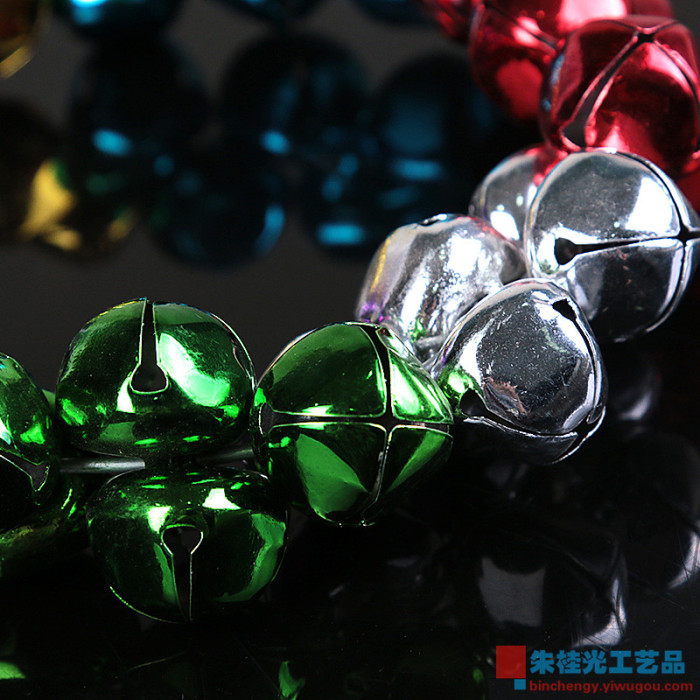DIY jewelry accessories color dance Bell Christmas decoration pet bell cross bell