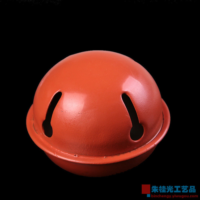 Bell large color iron pet Bell Christmas bell pendant material accessories