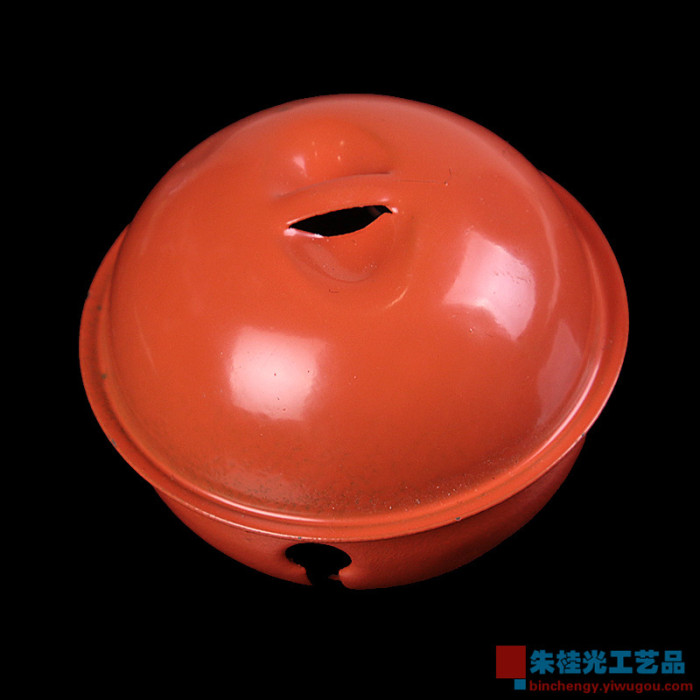 Bell large color iron pet Bell Christmas bell pendant material accessories