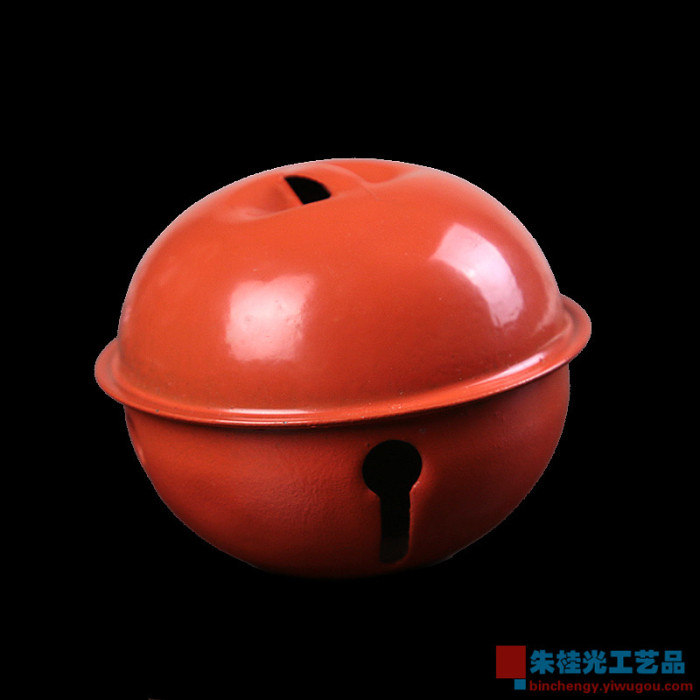 Bell large color iron pet Bell Christmas bell pendant material accessories