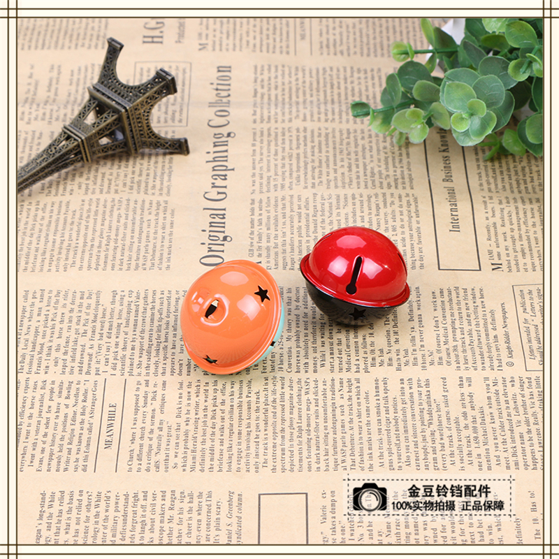 Christmas PET Bell DIY accessories ring accessories