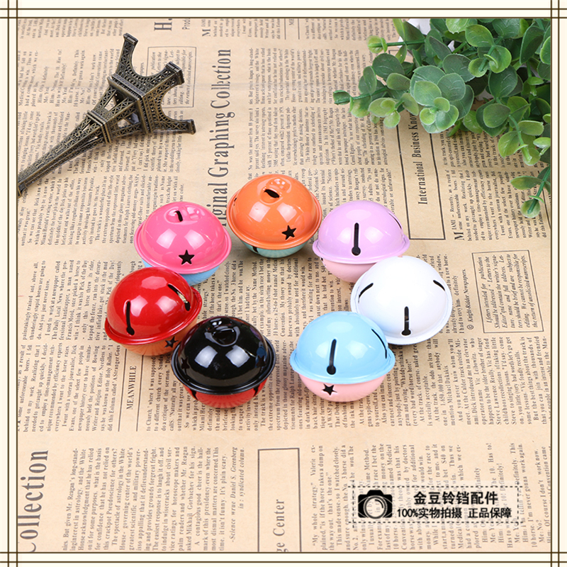 Christmas PET Bell DIY accessories ring accessories