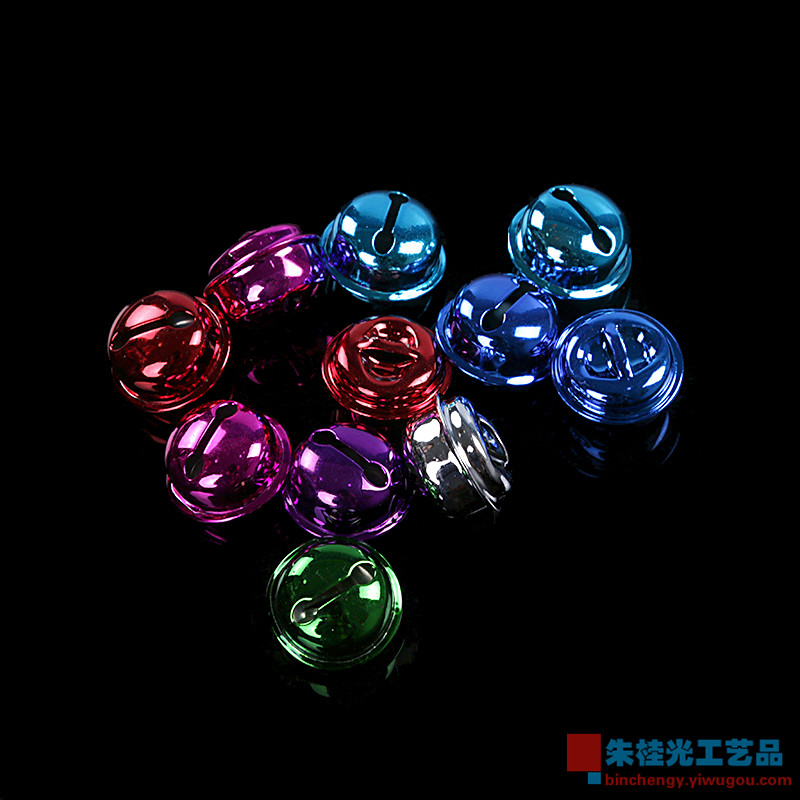 Hand DIY material accessories word round bell machine cat pet bell