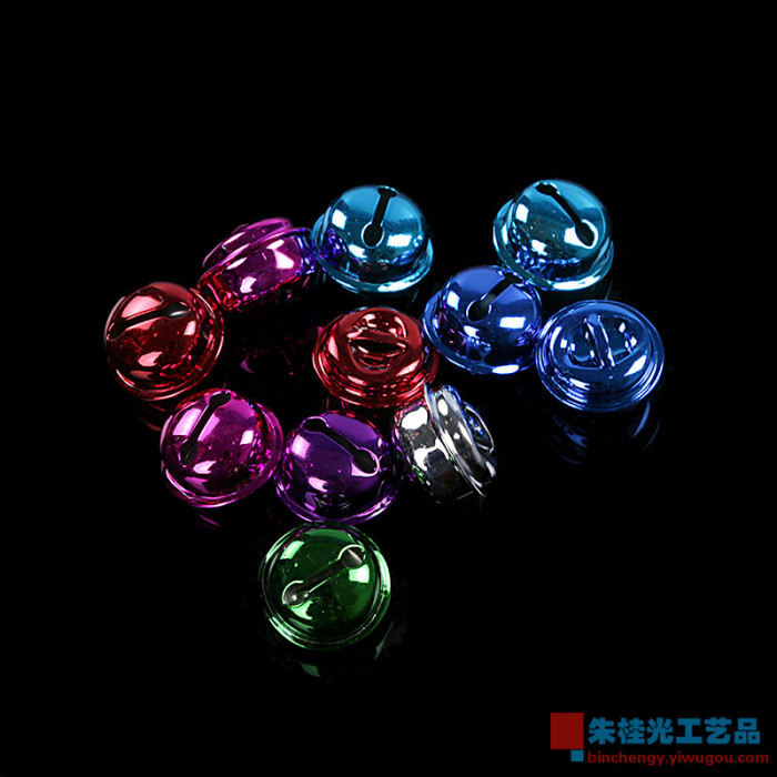 Hand DIY material accessories word round bell machine cat pet bell