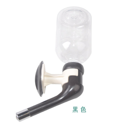 Pet drinking fountain wall hanging drinking bottle dog cat rabbit with bottle feeding kit hanging cage wall easy to install