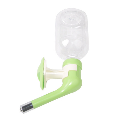 Pet drinking fountain wall hanging drinking bottle dog cat rabbit with bottle feeding kit hanging cage wall easy to install