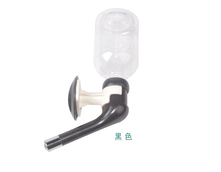 Pet drinking fountain wall hanging drinking bottle dog cat rabbit with bottle feeding kit hanging cage wall easy to install Pet drinking fountain wall hanging drinking bottle dog cat rabbit with bottle feeding kit hanging cage wall easy to install