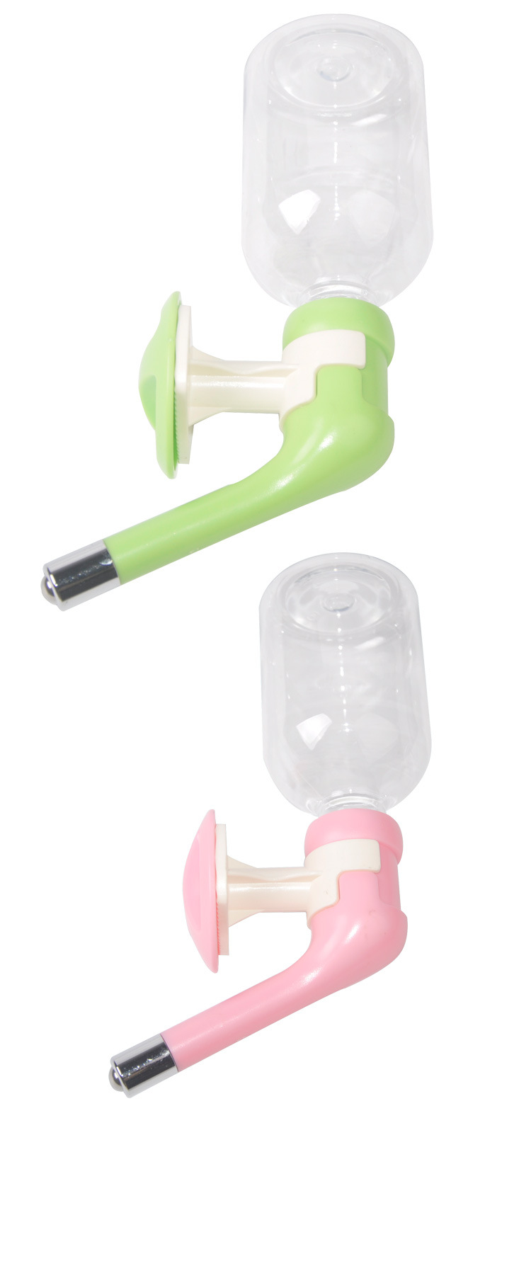 Pet drinking fountain wall hanging drinking bottle dog cat rabbit with bottle feeding kit hanging cage wall easy to install Pet drinking fountain wall hanging drinking bottle dog cat rabbit with bottle feeding kit hanging cage wall easy to install