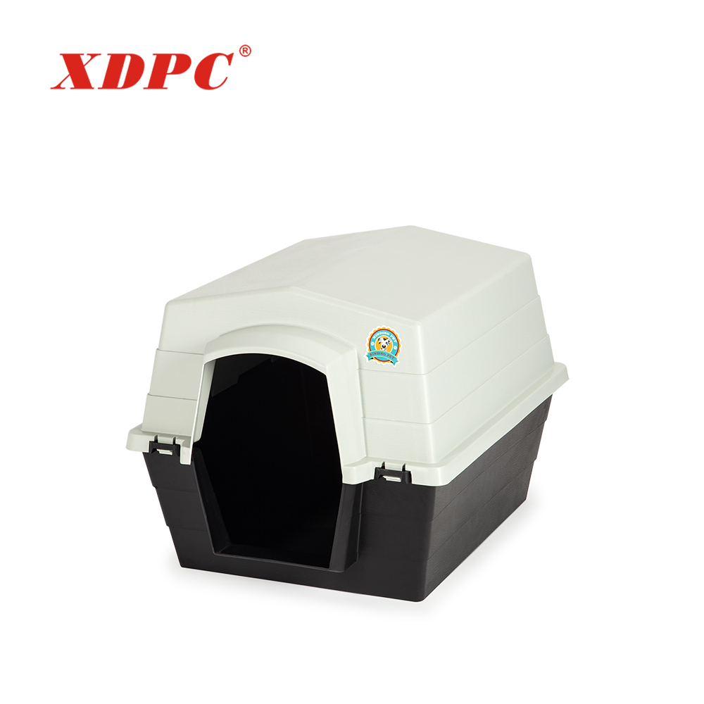 Wholesale animal cage waterproof design plastic pet bed house dog kennels cages