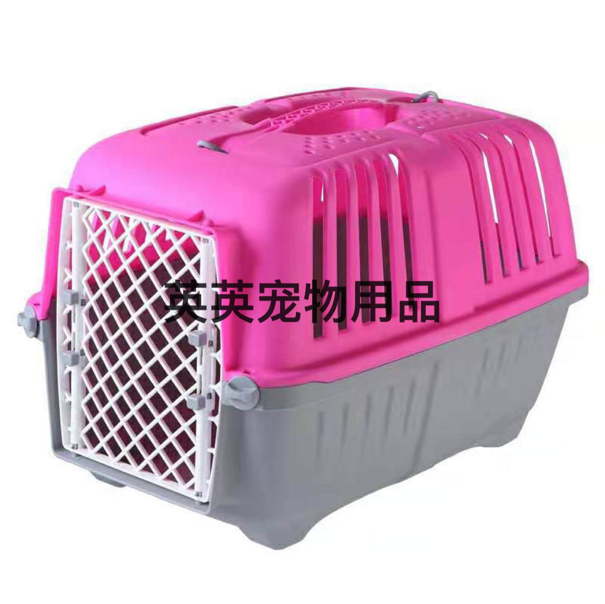 Plastic Flight Case for Pet Dogs and Cats Check-in Suitcase Size Model Size Dog Aviation Cage Portable Outing Box
