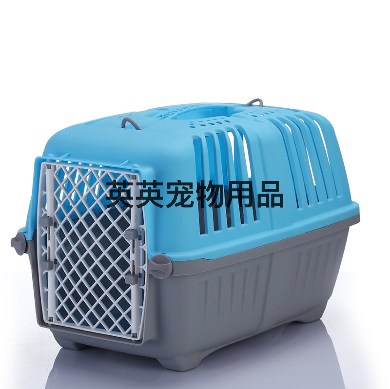 Plastic Flight Case for Pet Dogs and Cats Check-in Suitcase Size Model Size Dog Aviation Cage Portable Outing Box