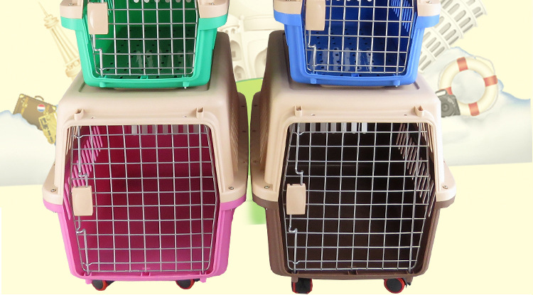 Pet Flight Case Dog Transport Box Cat Carrier Box Travel Dog Cage Teddy Aircraft Cage Dog Cage Pet Flight Case Dog Transport Box Cat Carrier Box Travel Dog Cage Teddy Aircraft Cage Dog Cage