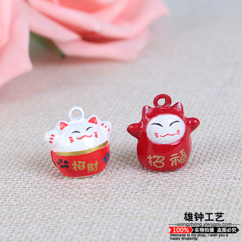 Diy pet bell small cartoon cat collar collar bell