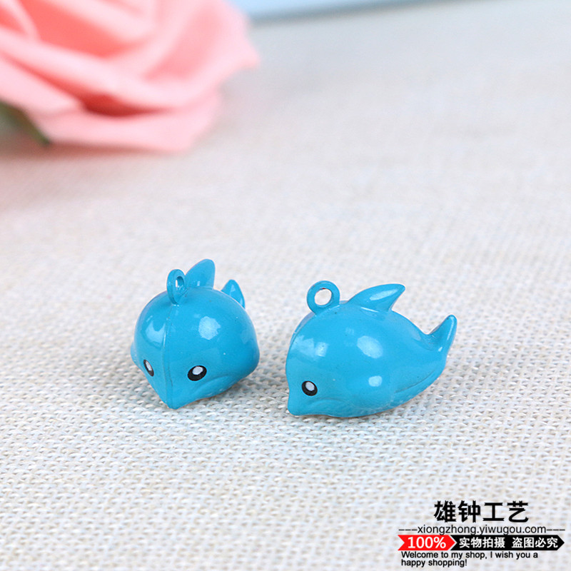 Diy pet bell small cartoon cat collar collar bell