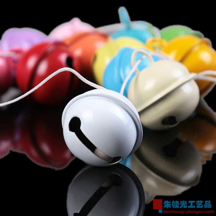 DIY jewelry accessories plating color bell pet bell