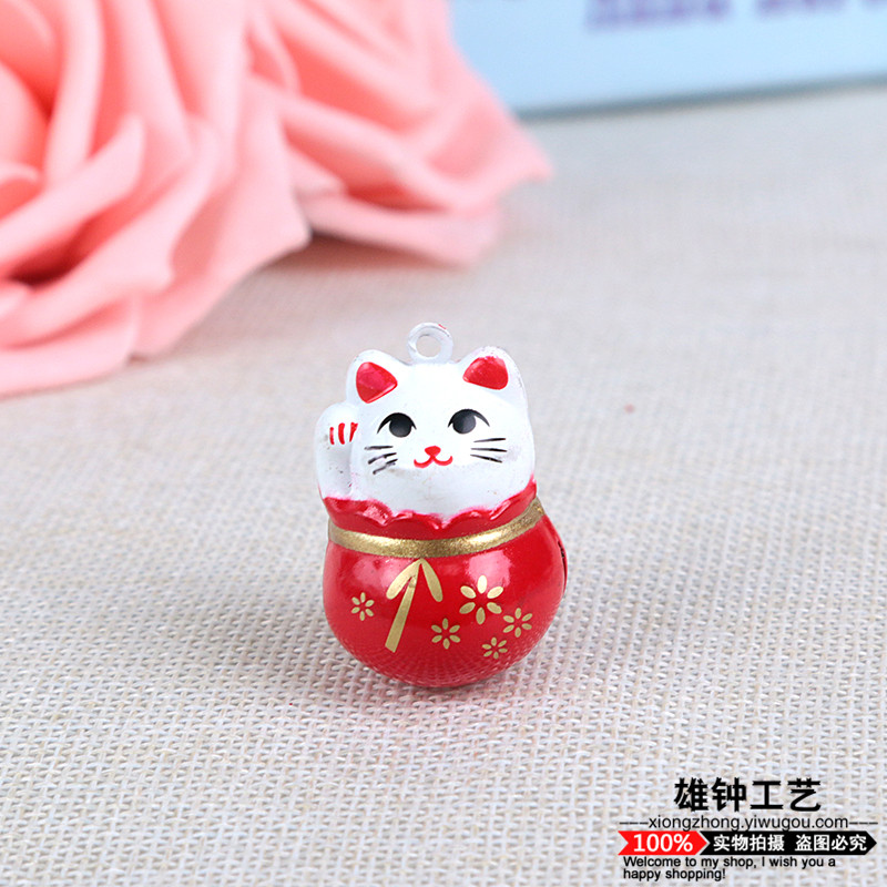 DIY  cartoon copper bell for pet bell accessories dance accessories