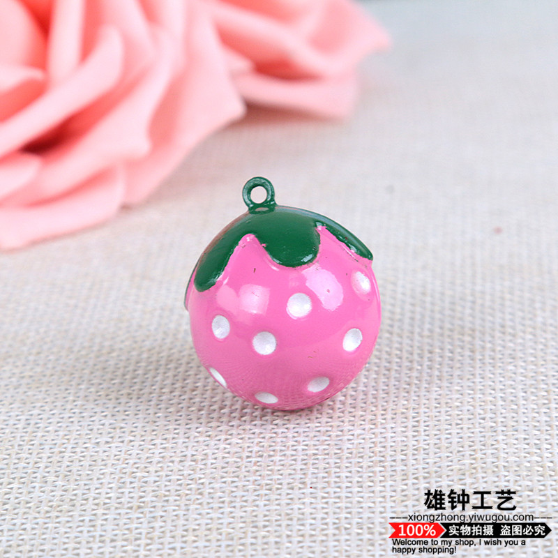 DIY  cartoon copper bell for pet bell accessories dance accessories
