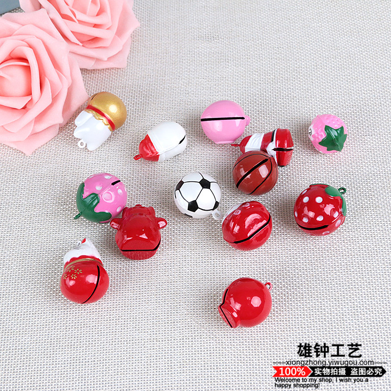 DIY  cartoon copper bell for pet bell accessories dance accessories