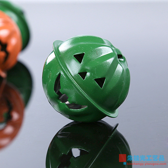 Hand material pet bell accessories cartoon bell small pumpkin