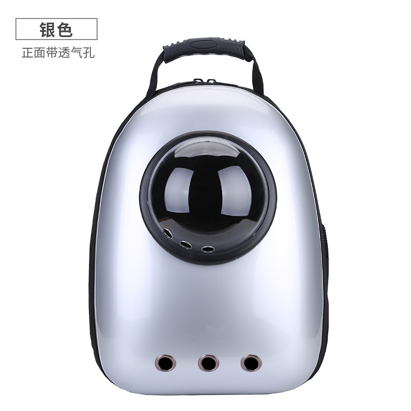 Pet Outing Breathable and Portable Cat Cage Space Bag Cat Schoolbag Backpack Dog Backpack Pet Bag