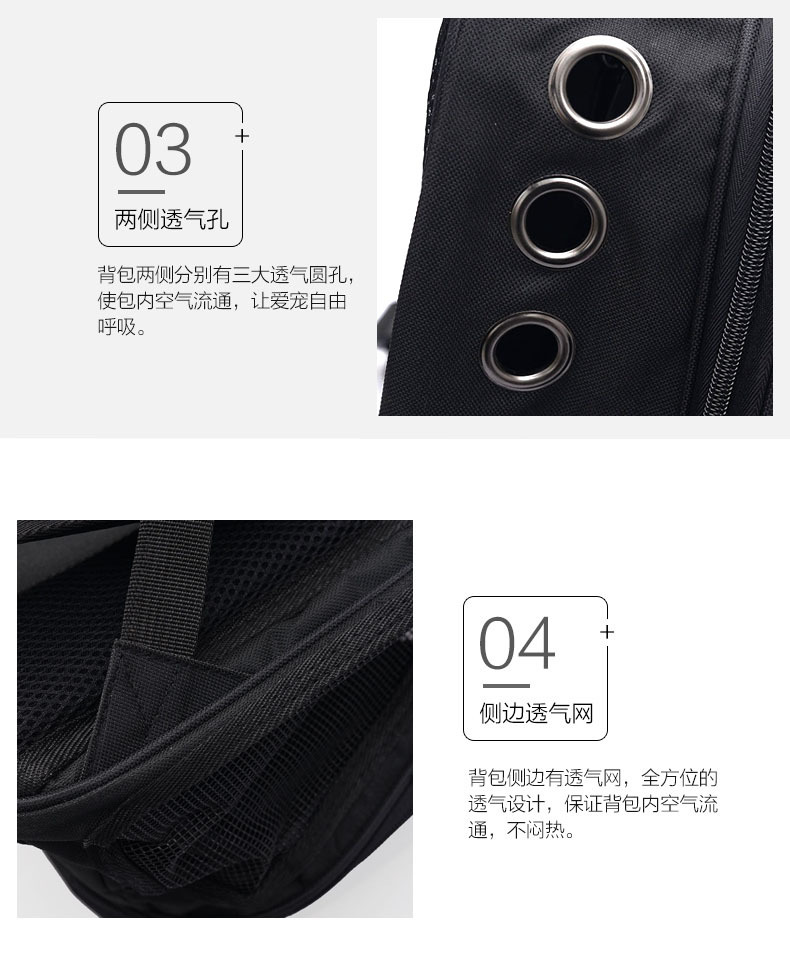 Pet Outing Breathable and Portable Cat Cage Space Bag Cat Schoolbag Backpack Dog Backpack Pet Bag Pet Outing Breathable and Portable Cat Cage Space Bag Cat Schoolbag Backpack Dog Backpack Pet Bag