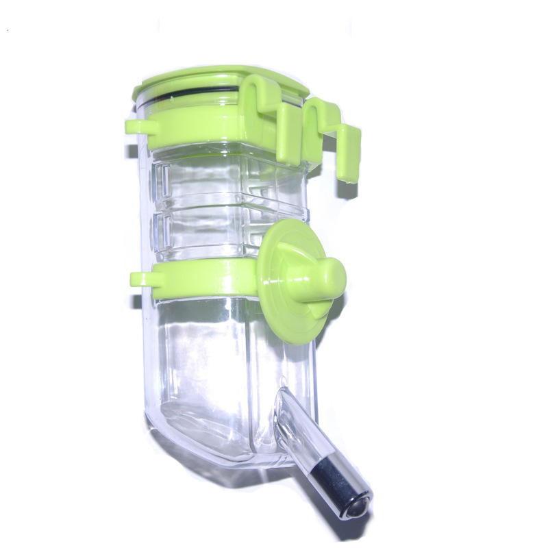 High quality stainless steel, beaded drinking fountain water bottle for a pet dog can be hung on the wall of the cage drinking bottle High quality stainless steel, beaded drinking fountain water bottle for a pet dog can be hung on the wall of the cage drinking bottle