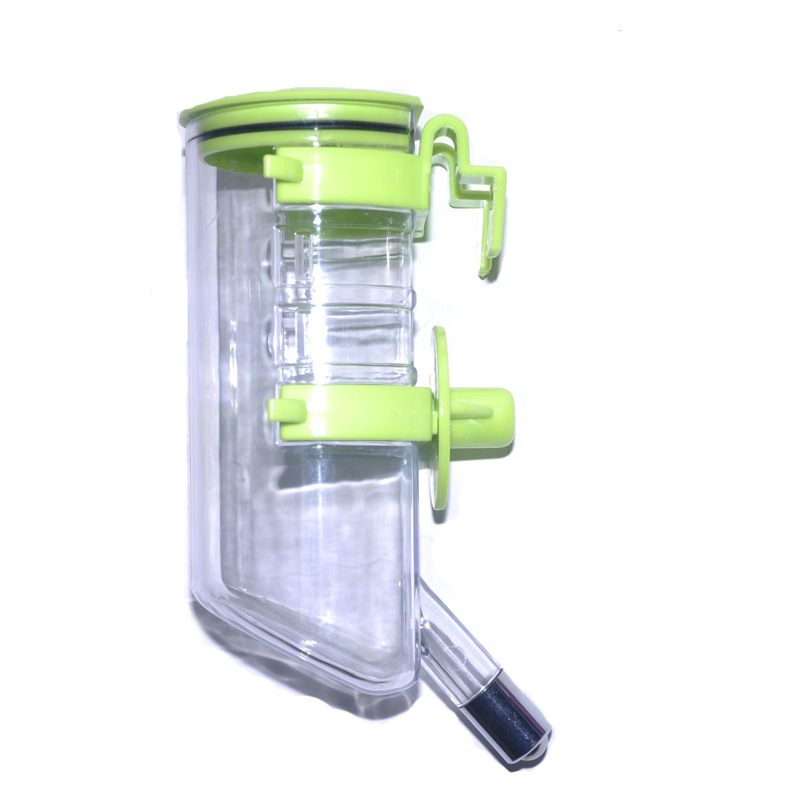 High quality stainless steel, beaded drinking fountain water bottle for a pet dog can be hung on the wall of the cage drinking bottle High quality stainless steel, beaded drinking fountain water bottle for a pet dog can be hung on the wall of the cage drinking bottle