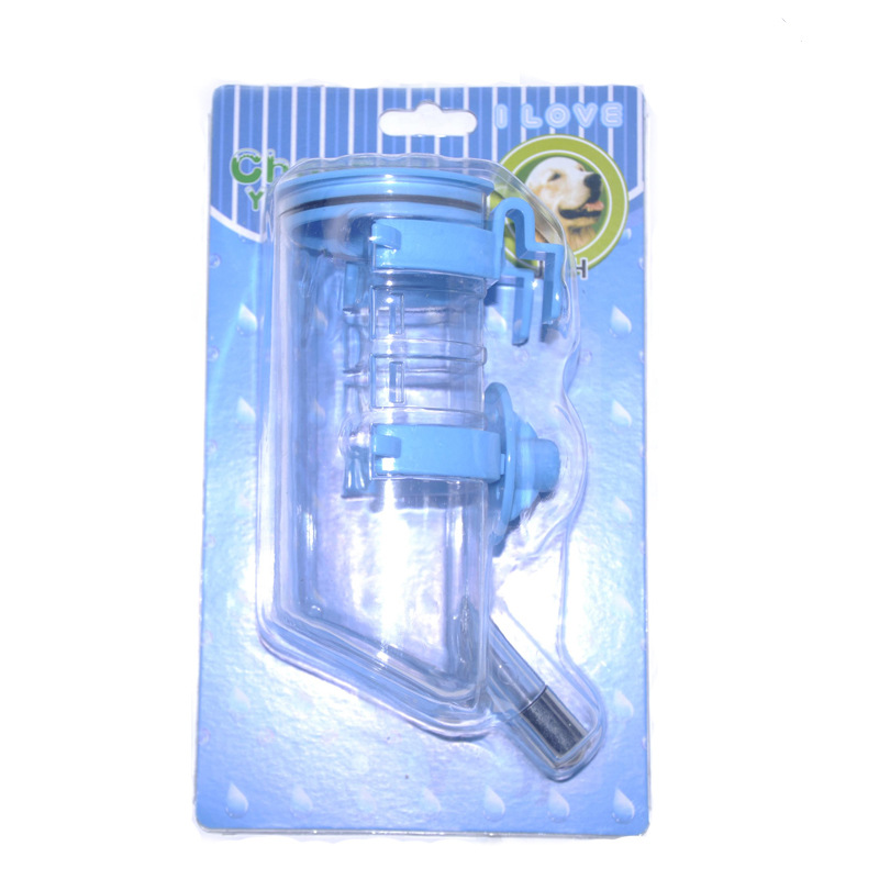 High quality stainless steel, beaded drinking fountain water bottle for a pet dog can be hung on the wall of the cage drinking bottle High quality stainless steel, beaded drinking fountain water bottle for a pet dog can be hung on the wall of the cage drinking bottle