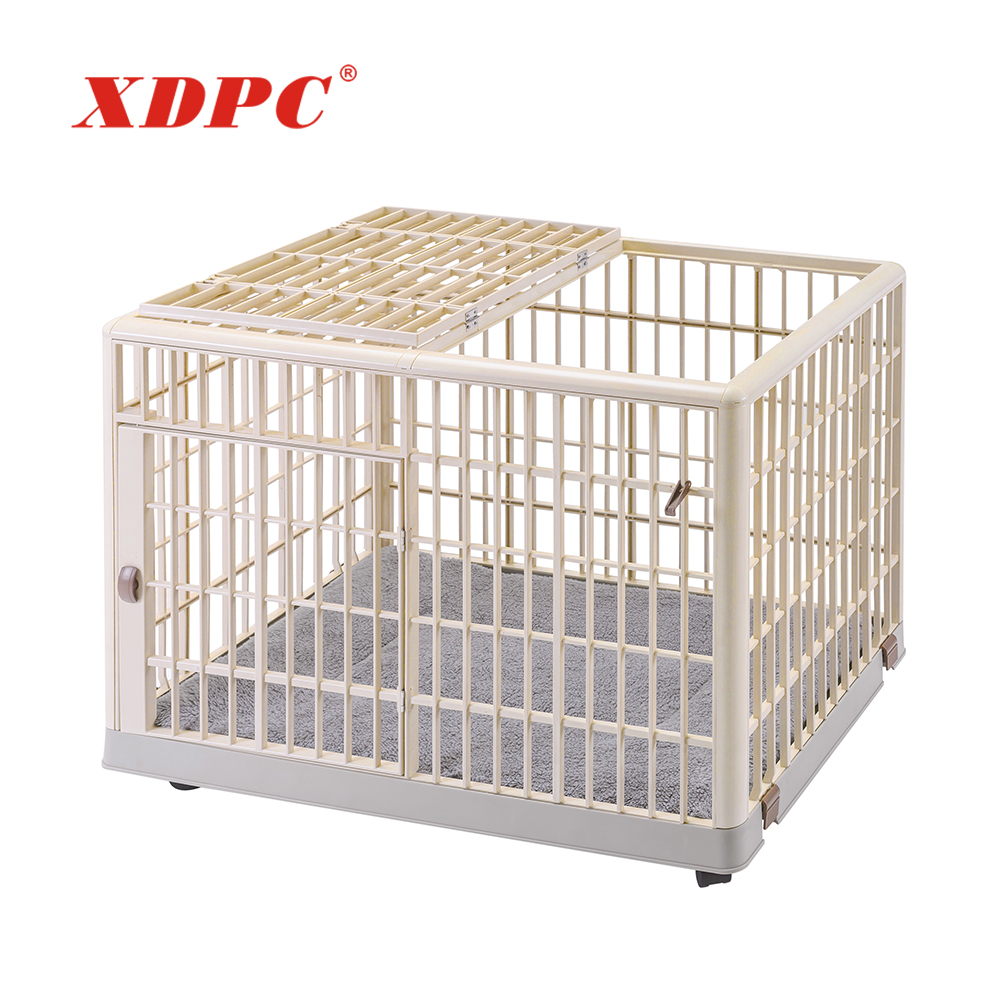 XDPC wholesale plastic pet kennel cage large dog crate