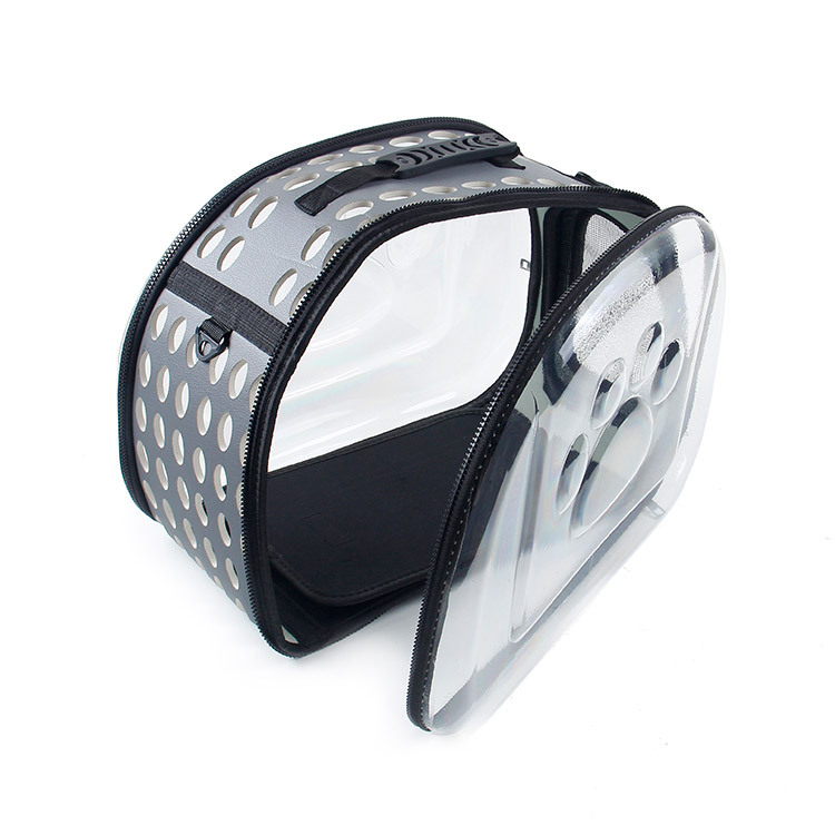 Factory Direct Pet Bag Outing Carry Bag Transparent Bag Dog Cage Breathable Cat Backpack Cat Supplies