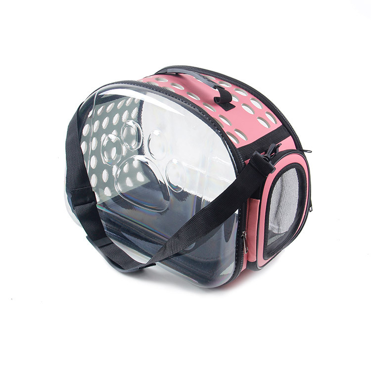 Factory Direct Pet Bag Outing Carry Bag Transparent Bag Dog Cage Breathable Cat Backpack Cat Supplies