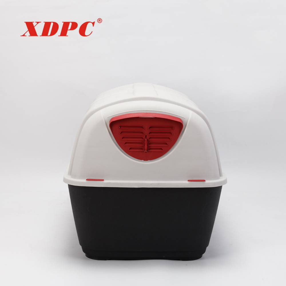 Manufacturer wholesale outdoor plastic large pet dog cage box kennel house