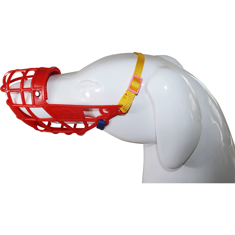 Processing Customized Thin Dog Mouth Cage Dog Mouth Cover Mouth Dog Training Anticollision Mouth Cage Anti-Bite Civil Defense Called Anti-Eating Mouth Cage