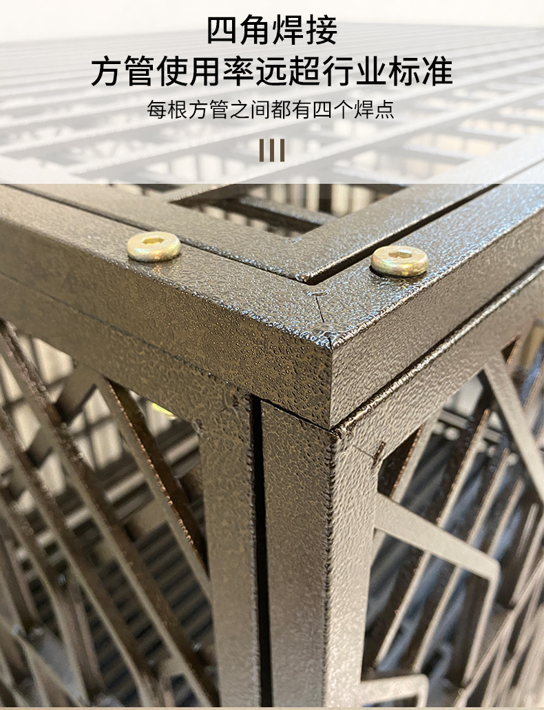 Explosion-Proof Dog Crate Medium Large Dog Galvanized Square Tube Dog Cage with Toilet Indoor Golden Retriever Kennel Iron Cage Pet Supplies Explosion-Proof Dog Crate Medium Large Dog Galvanized Square Tube Dog Cage with Toilet Indoor Golden Retriever Kennel Iron Cage Pet Supplies