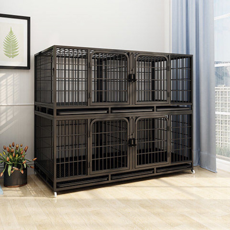 Breeding Cat Cage Dog Crate Rabbit Pigeon Cage Large Large Household Breeding Three-Layer Breeding Cage One Piece Dropshipping