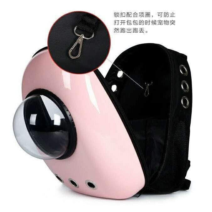 Cat Bag Space Pet Cabin Bag Portable Dog Bag Cat Cage Backpack Cat Bag Supplies Schoolbag Cat Backpack