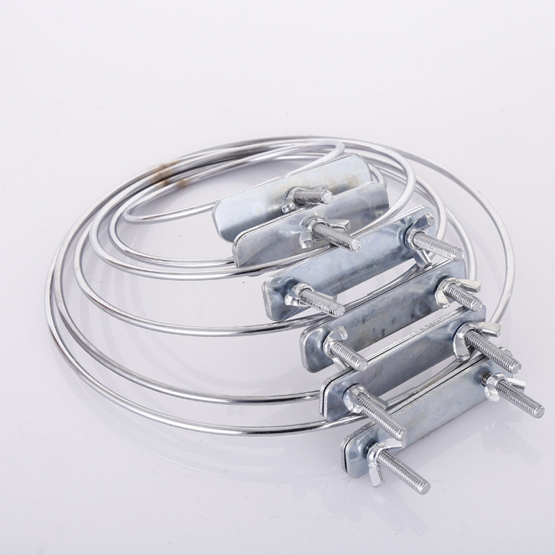 Factory Hot Sale Pet Bowl Pet Supplies Stainless Steel Dog Bowl Dog Cage Hanging Fixed Dog Basin Customized Wholesale