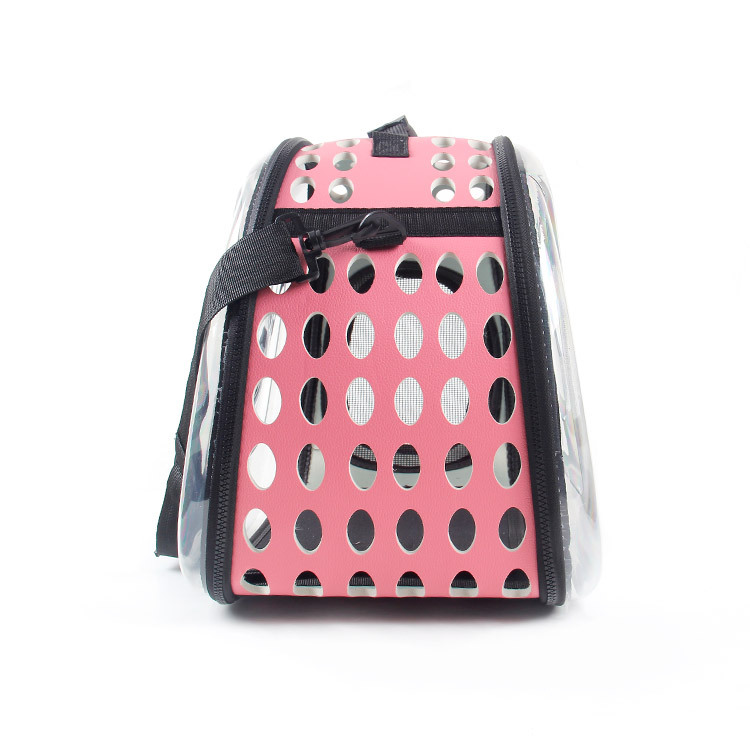 Factory Direct Pet Bag Outing Carry Bag Transparent Bag Dog Cage Breathable Cat Backpack Cat Supplies