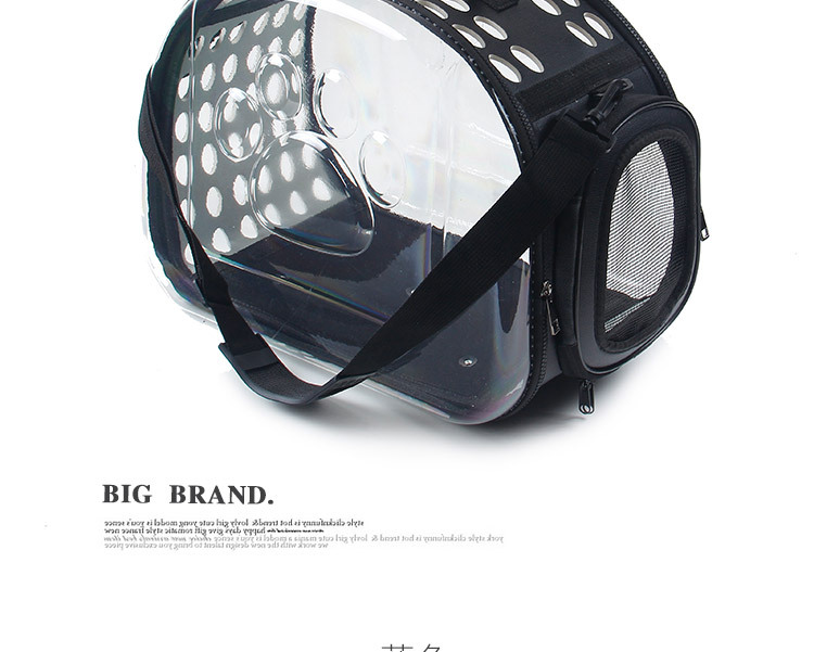 Factory Direct Pet Bag Outing Carry Bag Transparent Bag Dog Cage Breathable Cat Backpack Cat Supplies Factory Direct Pet Bag Outing Carry Bag Transparent Bag Dog Cage Breathable Cat Backpack Cat Supplies