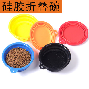 Pet Bowl Pet Hanging Single Bowl Dog Basin Dog Feeder Cat Bowl Stainless Steel Hanging Cage Dog Bowl Thickened Fixed Cat
