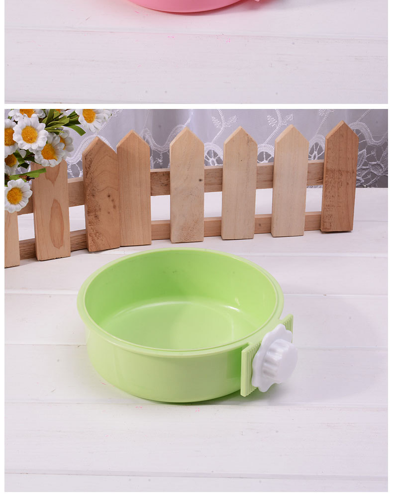 Pet Supplies Cat Dog Pet Stainless Steel Food Basin Dog Cage Fixed Hanging Pet Hanging Bowl Pet Supplies Cat Dog Pet Stainless Steel Food Basin Dog Cage Fixed Hanging Pet Hanging Bowl