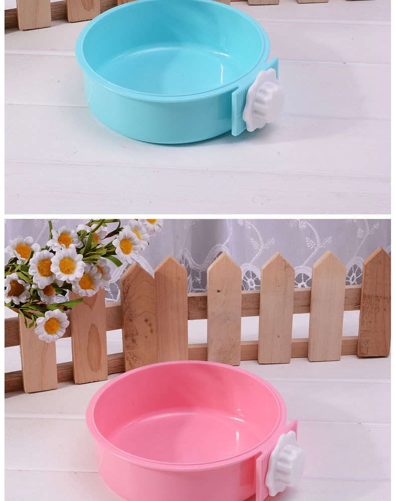 Pet Supplies Cat Dog Pet Stainless Steel Food Basin Dog Cage Fixed Hanging Pet Hanging Bowl Pet Supplies Cat Dog Pet Stainless Steel Food Basin Dog Cage Fixed Hanging Pet Hanging Bowl