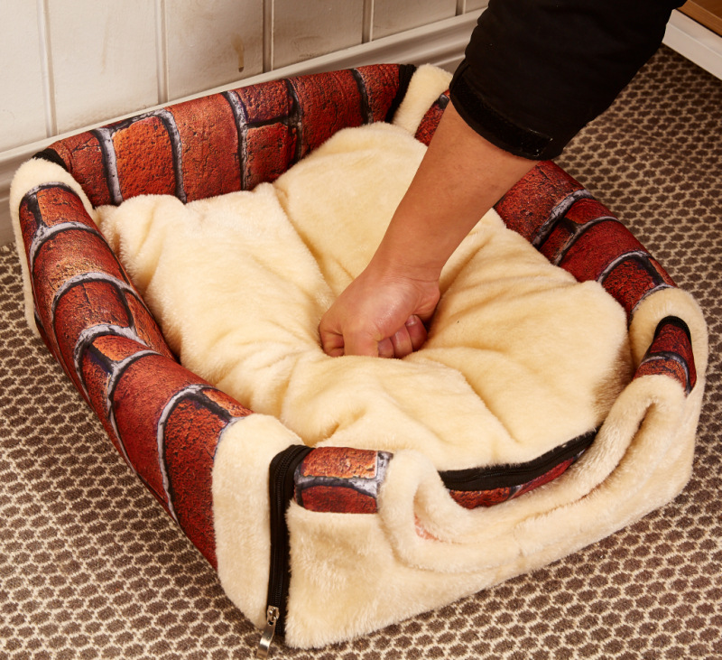 Kennel Removable and Washable Pet Bed Cat Kennel Dog Cage Dog Bed Autumn and Winter Foreign Trade Hot Selling Pet Kennel Removable and Washable Pet Bed Cat Kennel Dog Cage Dog Bed Autumn and Winter Foreign Trade Hot Selling Pet