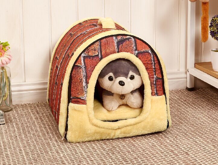 Kennel Removable and Washable Pet Bed Cat Kennel Dog Cage Dog Bed Autumn and Winter Foreign Trade Hot Selling Pet Kennel Removable and Washable Pet Bed Cat Kennel Dog Cage Dog Bed Autumn and Winter Foreign Trade Hot Selling Pet