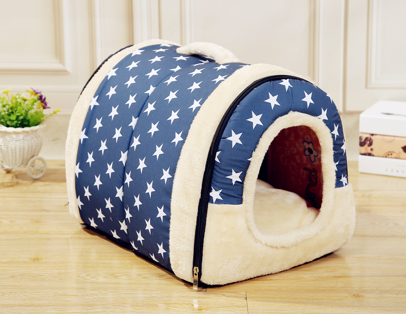 Kennel Removable and Washable Pet Bed Cat Kennel Dog Cage Dog Bed Autumn and Winter Foreign Trade Hot Selling Pet Kennel Removable and Washable Pet Bed Cat Kennel Dog Cage Dog Bed Autumn and Winter Foreign Trade Hot Selling Pet